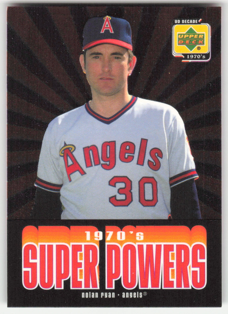 Nolan Ryan #SP6 Non-Foil