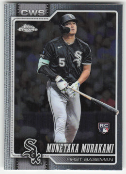 Munetaka Murakami [Prism Refractor] #274 Non-Foil