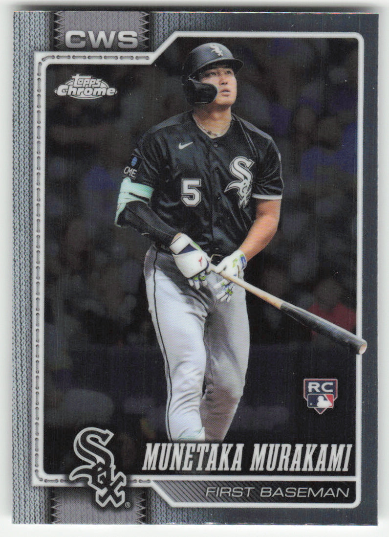 Munetaka Murakami [Prism Refractor] #274 Non-Foil