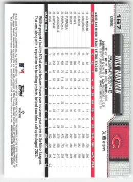 Will Banfield #167 Non-Foil