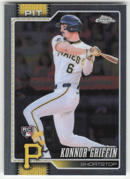 Konnor Griffin #74 Non-Foil
