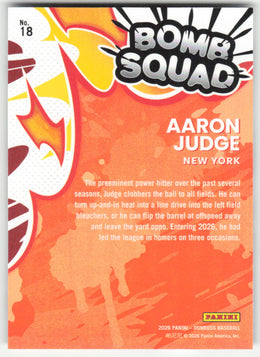Aaron Judge #18 Non-Foil