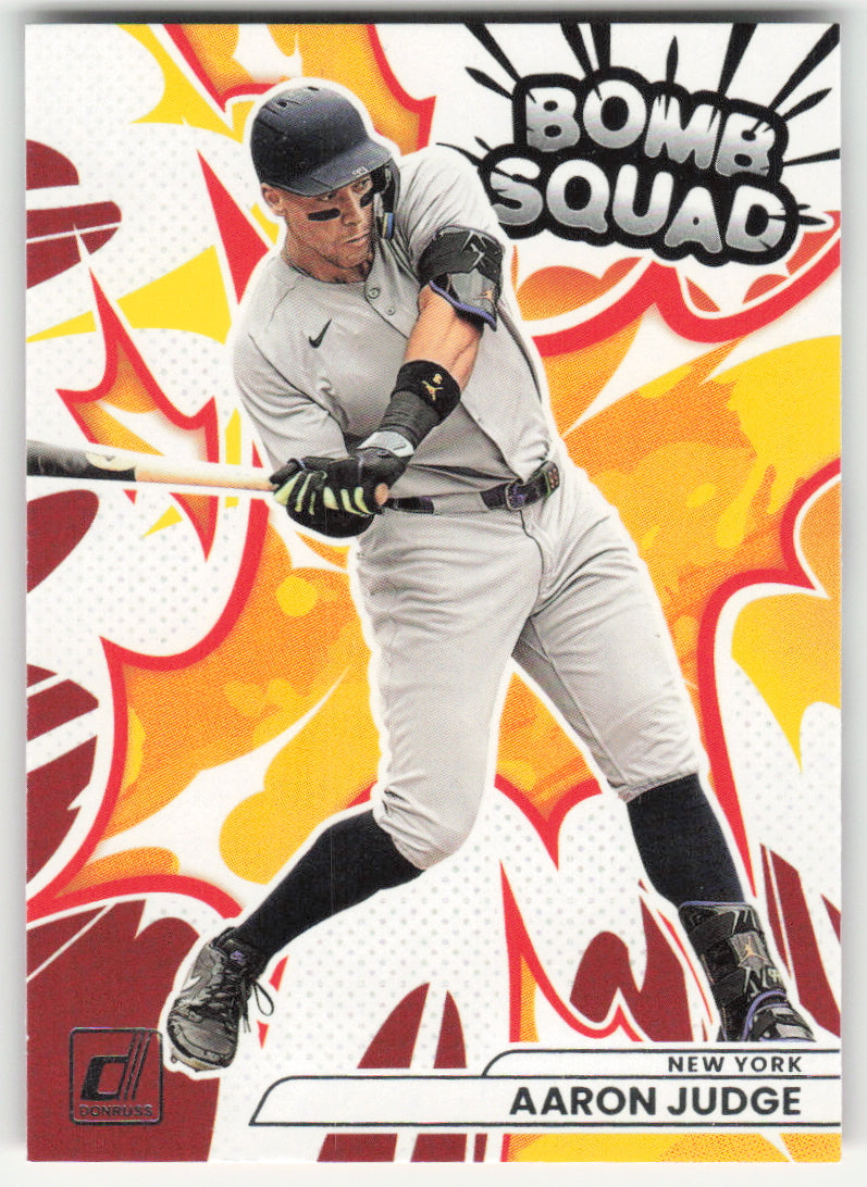 Aaron Judge #18 Non-Foil