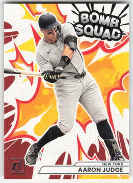 Aaron Judge #18 Non-Foil