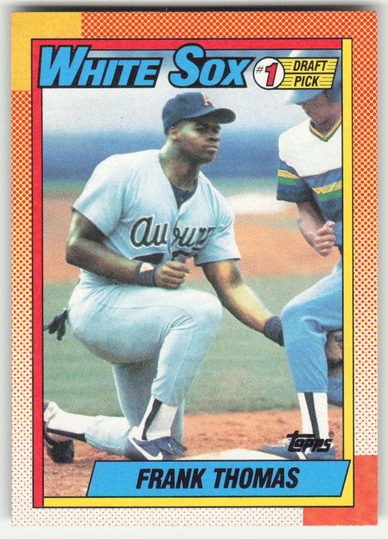 Frank Thomas #414/792 Non-Foil