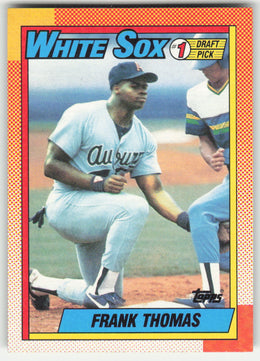 Frank Thomas #414/792 Non-Foil