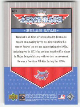 Nolan Ryan #AR1 Non-Foil