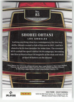 Shohei Ohtani [Scope] #85 Non-Foil