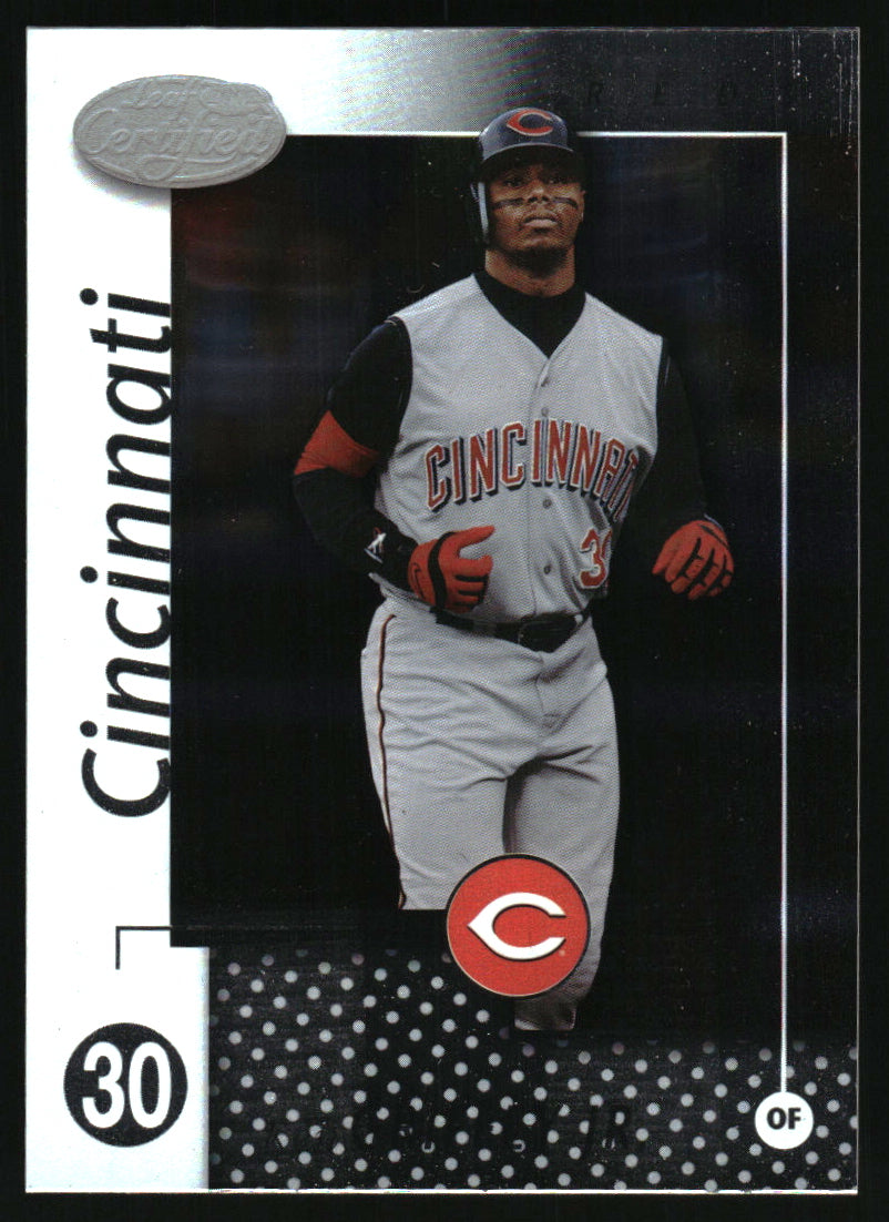 Ken Griffey Jr #145 Leaf Certified Baseball Non-Foil English