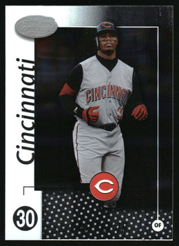 Ken Griffey Jr #145 Leaf Certified Baseball Non-Foil English