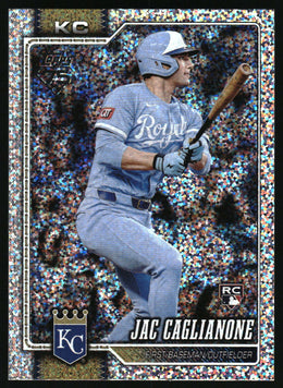 Jac Caglianone [Confetti] #138 Topps Baseball Non-Foil English