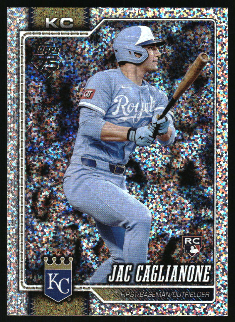 Jac Caglianone [Confetti] #138 Non-Foil