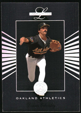 Dennis Eckersley #59 Leaf Limited Baseball Non-Foil English