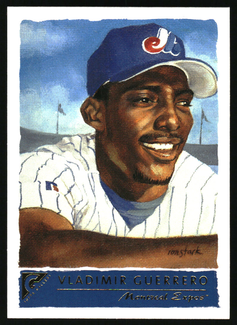 Vladimir Guerrero #30 Topps Gallery Baseball Non-Foil English