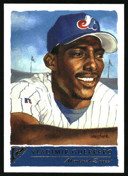 Vladimir Guerrero #30 Topps Gallery Baseball Non-Foil English