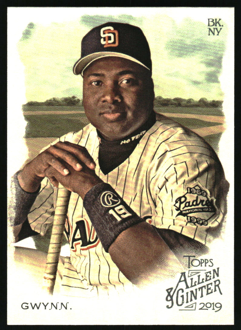 Tony Gwynn #77 Non-Foil