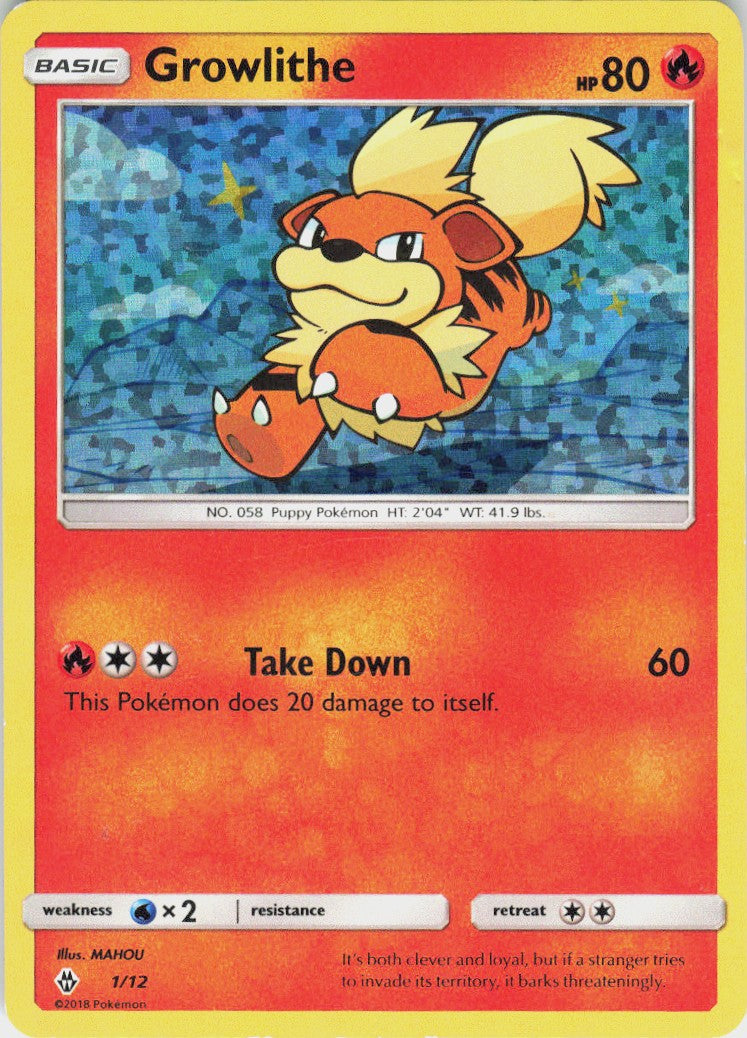 Growlithe #1