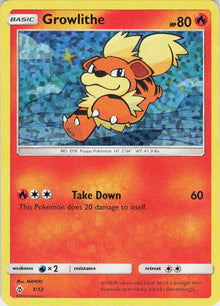 Growlithe #1