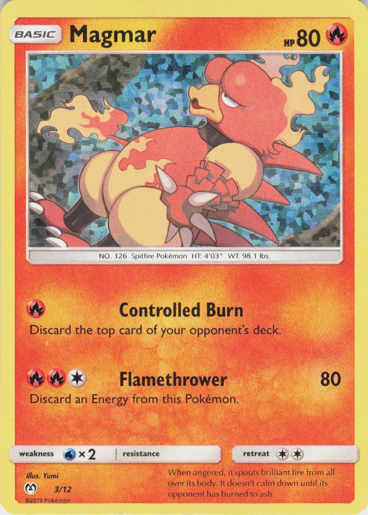 Magmar #3