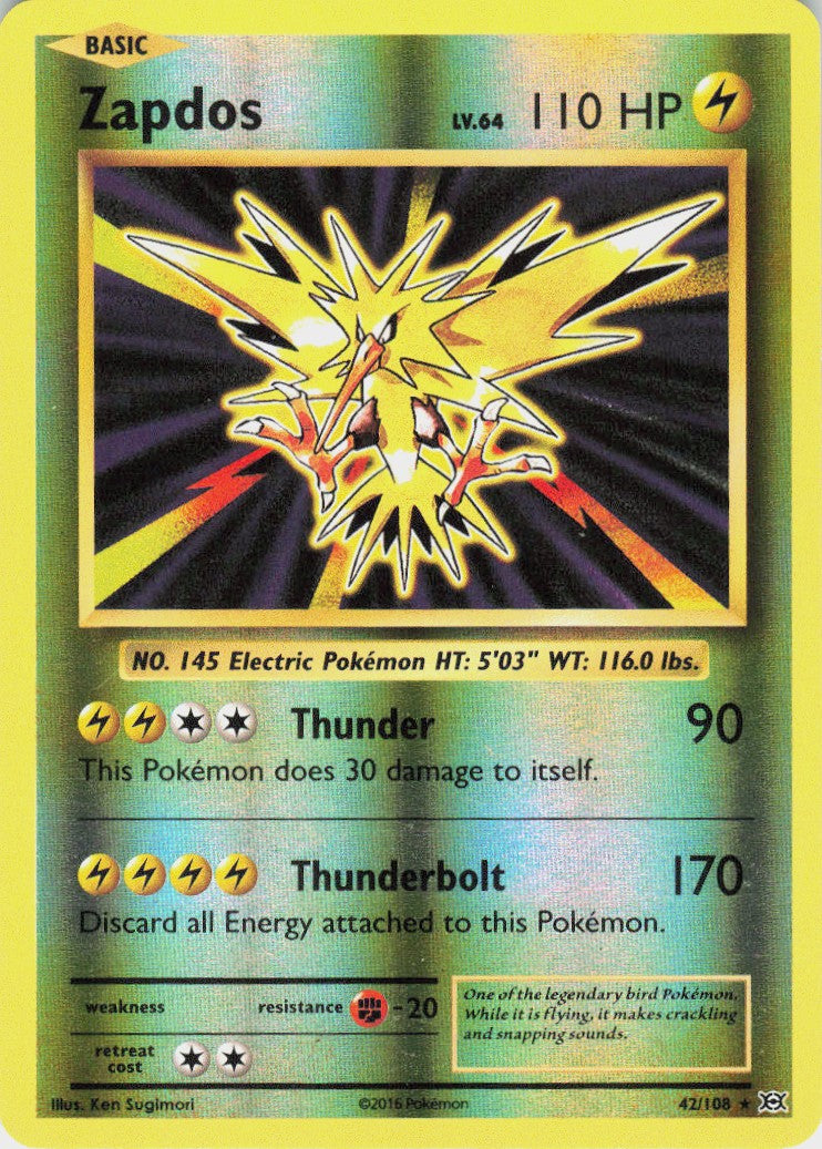 Zapdos #42