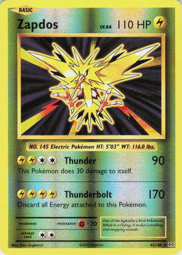 Zapdos #42