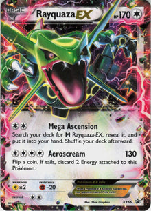 Rayquaza EX #XY66