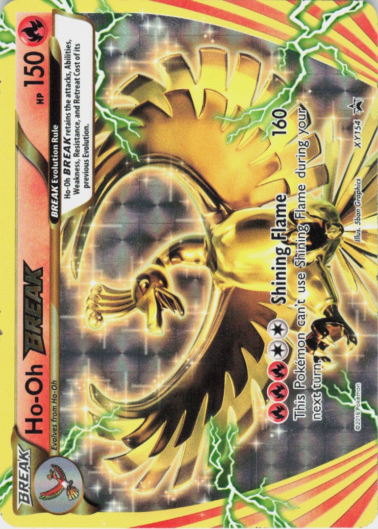 Ho-Oh BREAK #XY154