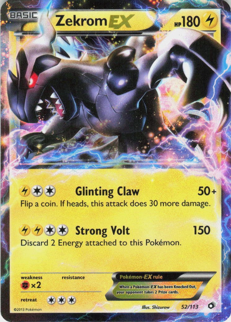 Zekrom-EX #52
