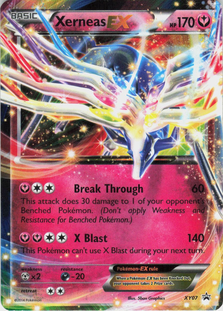 Xerneas EX #XY07