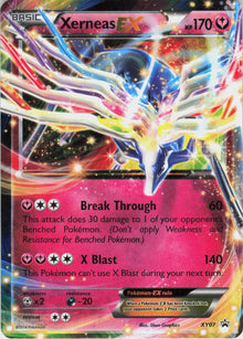 Xerneas EX #XY07