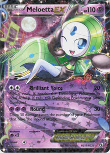 Meloetta-EX #RC11
