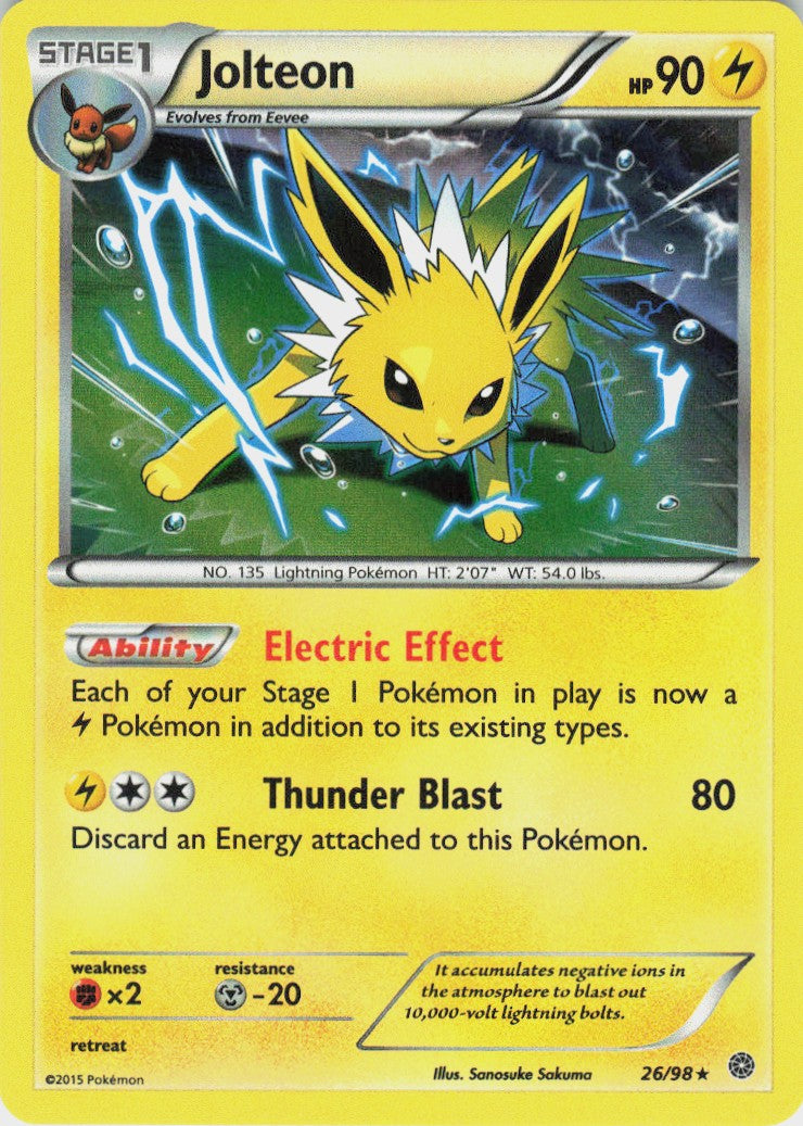 Jolteon #26