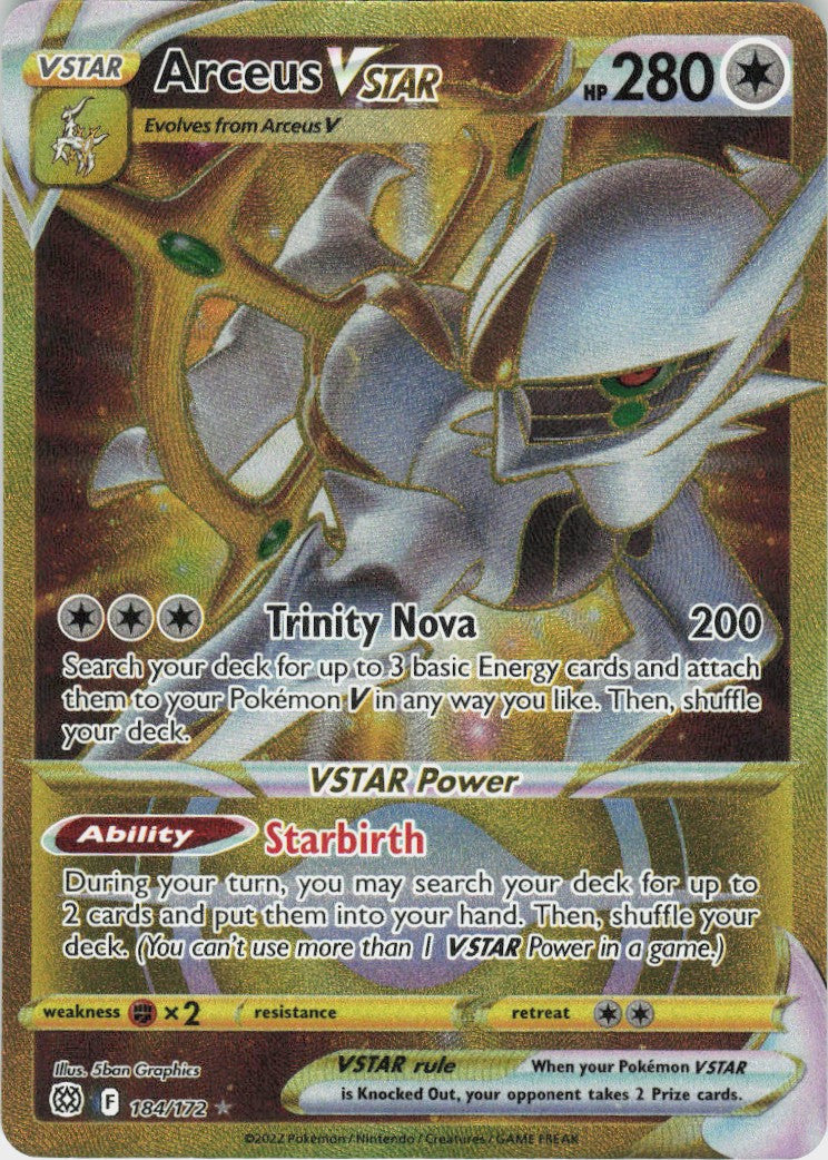 Arceus VSTAR #184