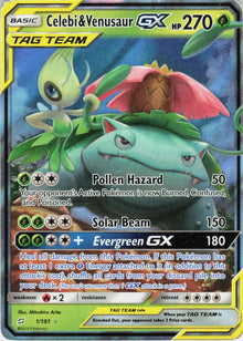 Celebi & Venusaur-GX #1
