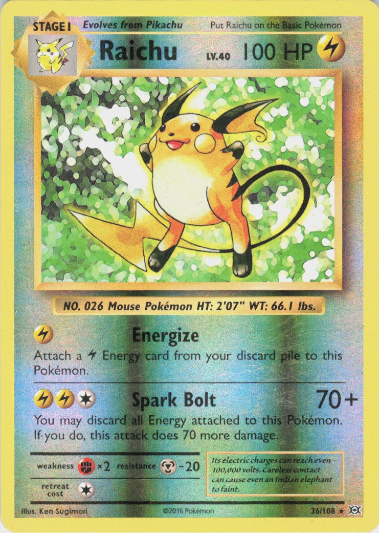Raichu #36