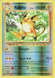 Raichu #36