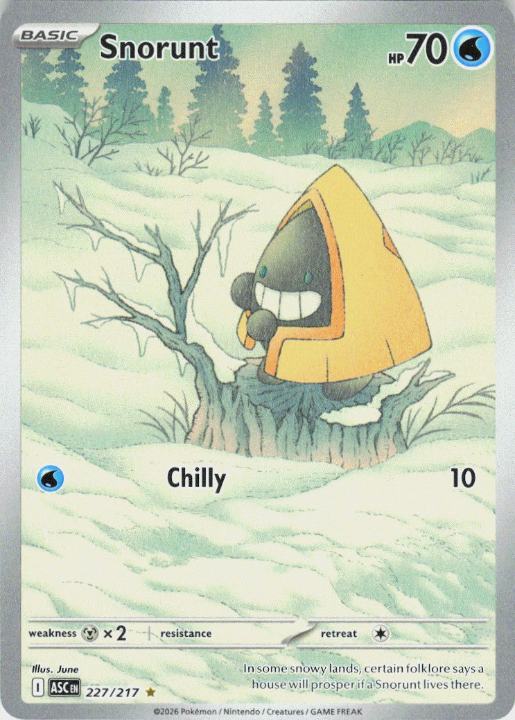 Snorunt #227