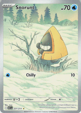 Snorunt #227