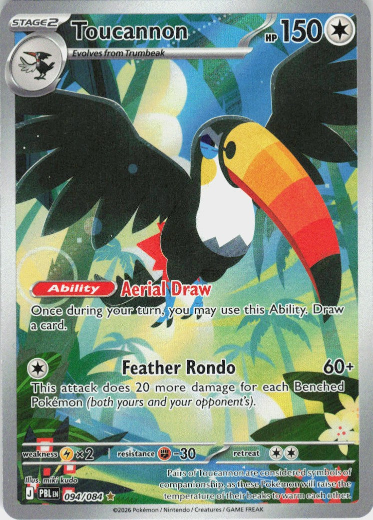Toucannon #94