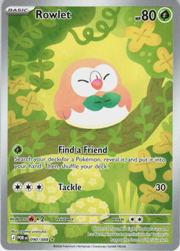 Rowlet #90