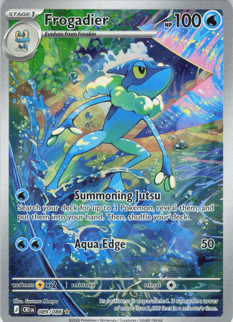 Frogadier #89