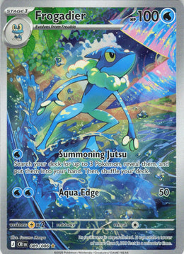 Frogadier #89
