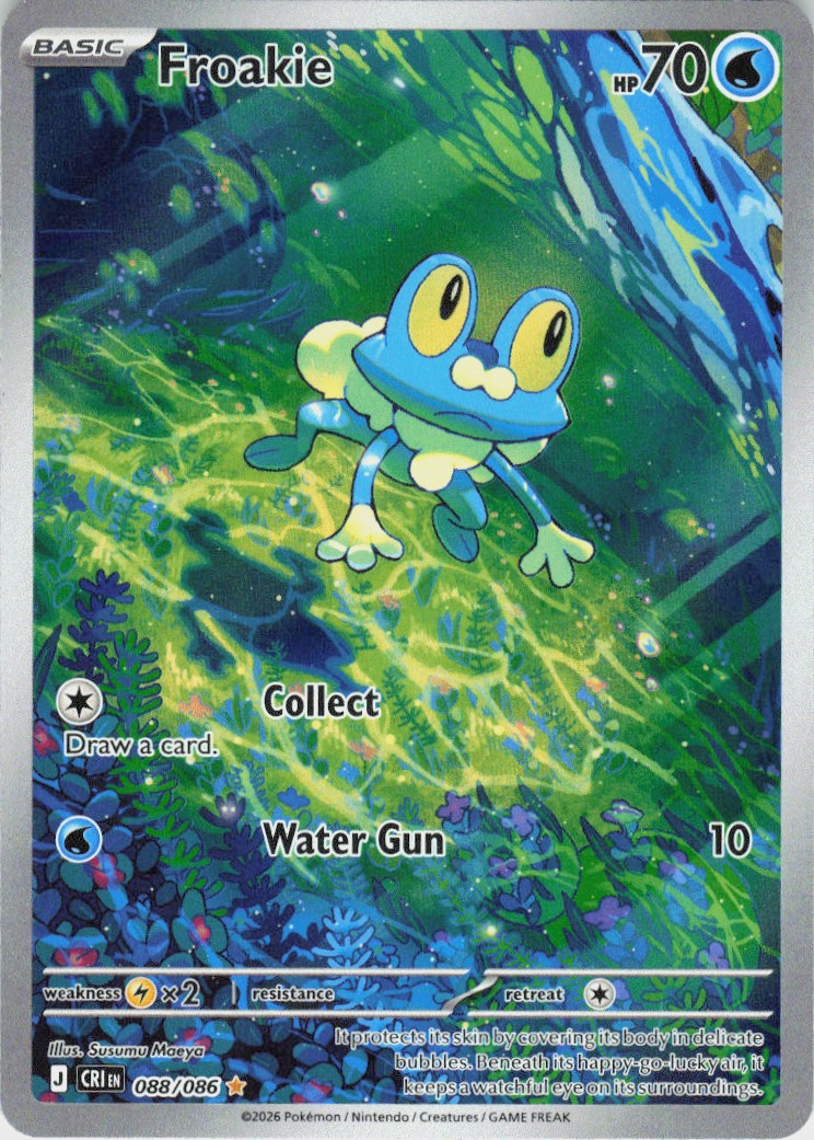 Froakie #88
