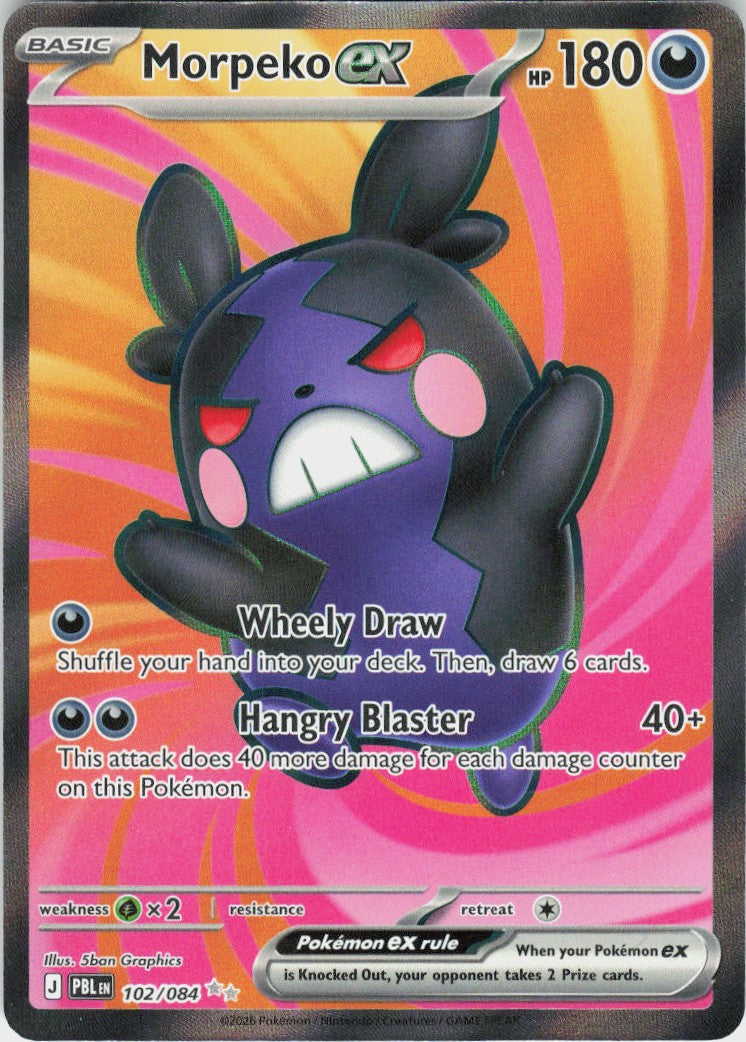 Morpeko ex #102