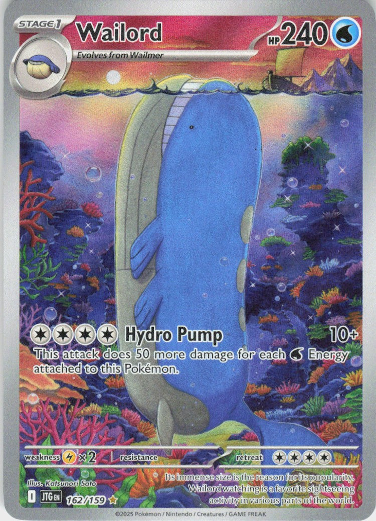 Wailord #162