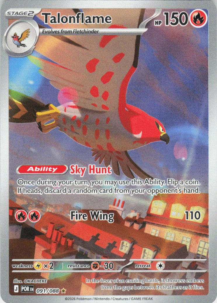 Talonflame #91