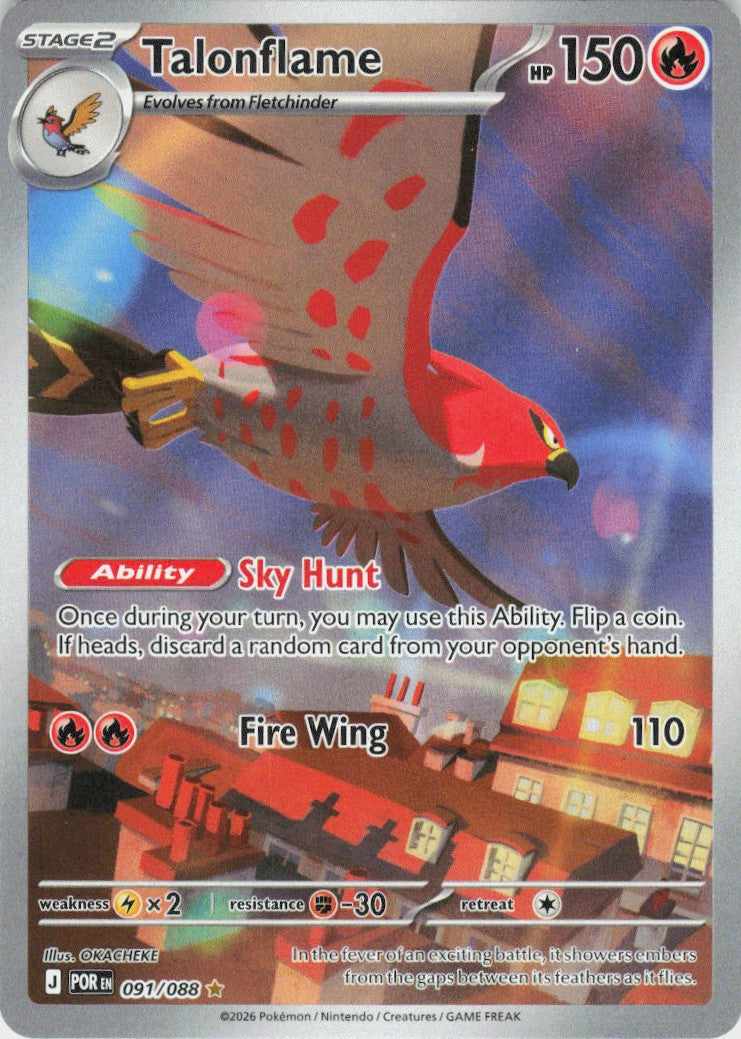 Talonflame #91