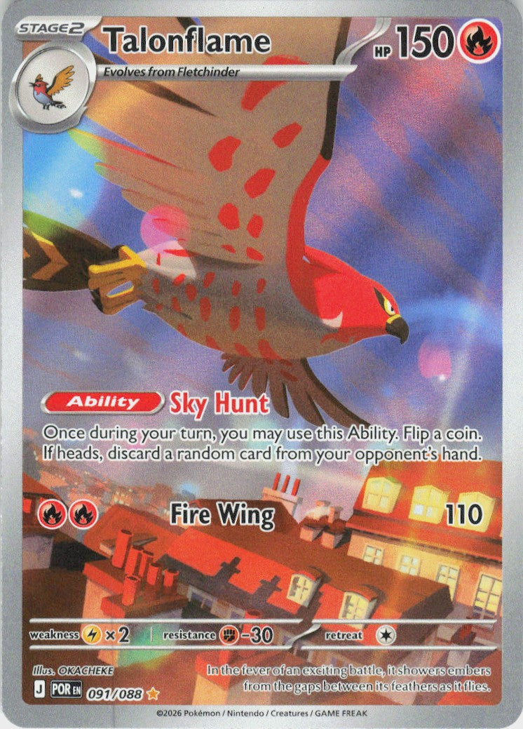 Talonflame #91
