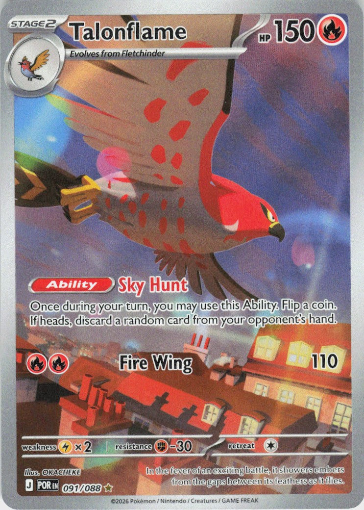 Talonflame #91