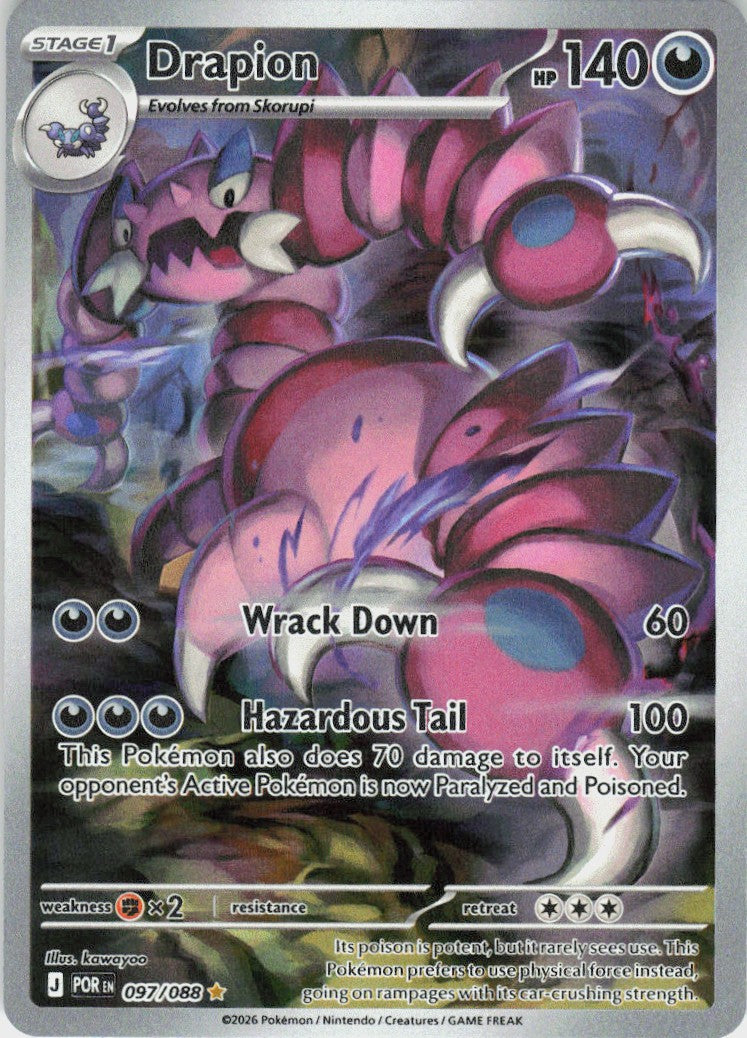 Drapion #97